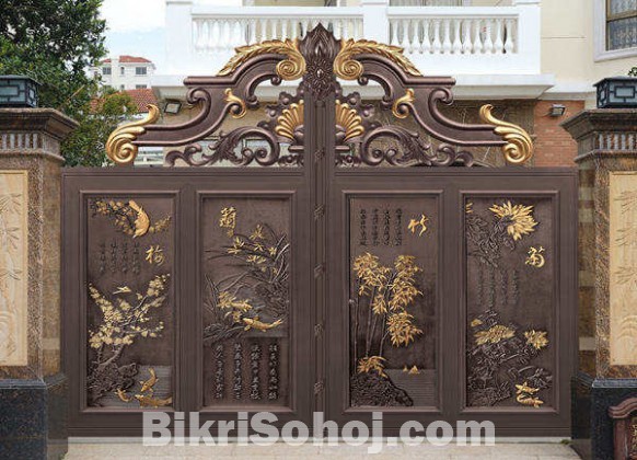 Design gate in Bangladesh